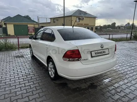 Volkswagen Polo 2014 года за 4 650 000 тг. в Актобе – фото 4
