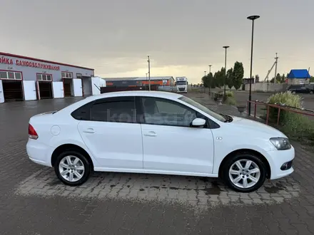 Volkswagen Polo 2014 года за 4 650 000 тг. в Актобе – фото 6
