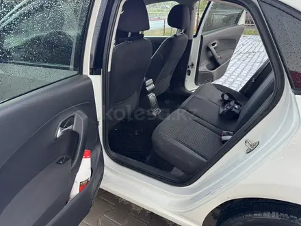 Volkswagen Polo 2014 года за 4 650 000 тг. в Актобе – фото 8