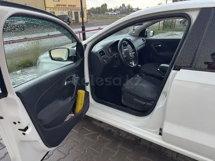 Volkswagen Polo 2014 года за 4 650 000 тг. в Актобе – фото 9