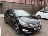 Hyundai Accent 2015 года за 6 300 000 тг. в Караганда – фото 2