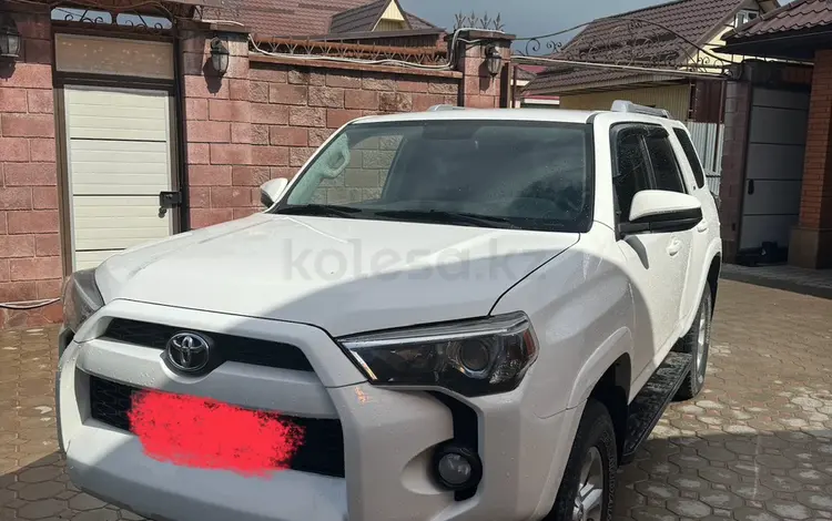 Toyota 4Runner 2019 годаүшін21 500 000 тг. в Алматы