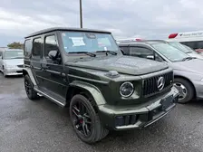 Mercedes-Benz G-Class, 2024
