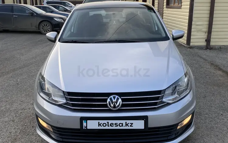 Volkswagen Polo 2018 года за 6 700 000 тг. в Атырау