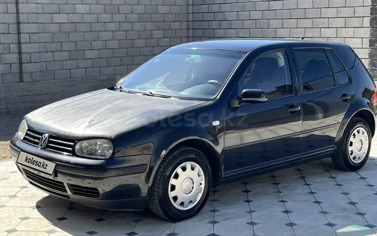 Volkswagen Golf 2003 года за 2 600 000 тг. в Тараз