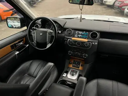 Land Rover Discovery 2013 года за 13 900 000 тг. в Алматы – фото 12