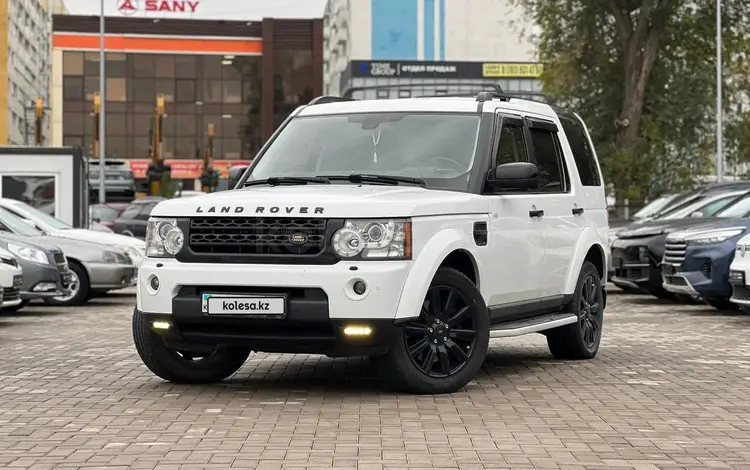 Land Rover Discovery 2013 года за 13 900 000 тг. в Алматы