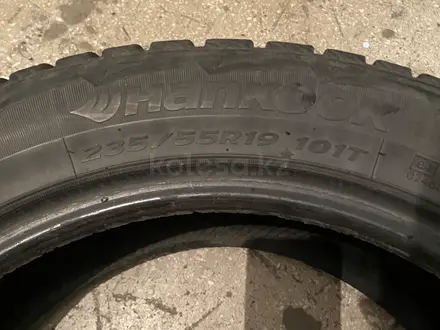 Шины Hankook 235/55/19 зимние за 40 000 тг. в Алматы – фото 3