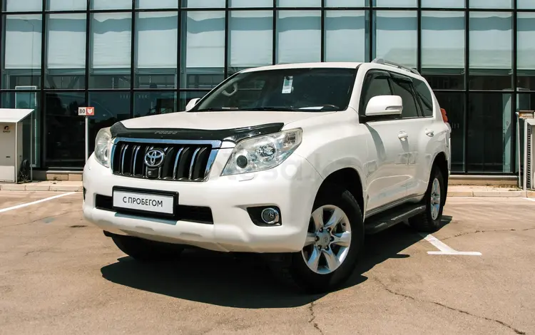 Toyota Land Cruiser Prado 2012 годаүшін15 750 000 тг. в Актау