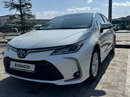 Toyota Corolla 2021 года за 11 800 000 тг. в Алматы – фото 9