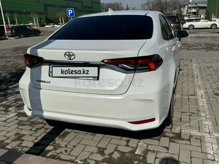 Toyota Corolla 2021 года за 11 800 000 тг. в Алматы – фото 7