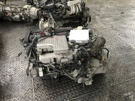 Двигатель на Хонда двс в сборе с коробкой акпп Honda B F J K R за 180 000 тг. в Атырау – фото 3