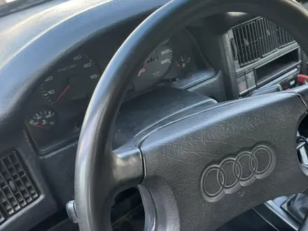 Audi 80 1993 года за 1 500 000 тг. в Тараз – фото 7