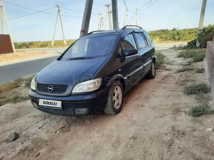 Opel Zafira 2002 года за 2 500 000 тг. в Казалинск – фото 3