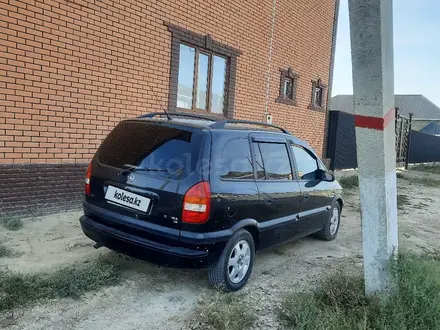 Opel Zafira 2002 года за 2 500 000 тг. в Казалинск – фото 4