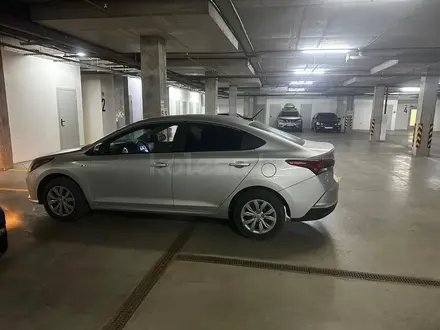 Hyundai Accent 2020 года за 7 500 000 тг. в Астана – фото 5