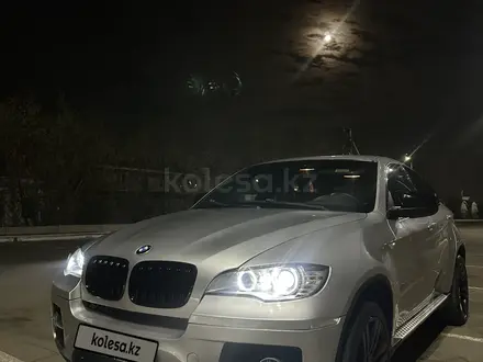 BMW X6 2010 года за 10 800 000 тг. в Астана – фото 2