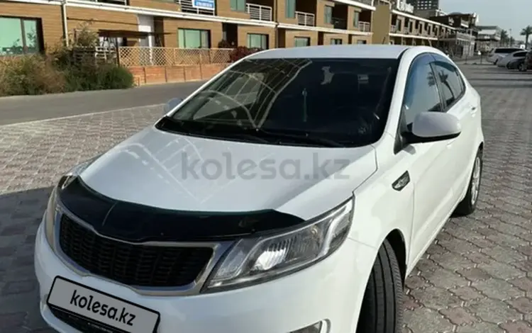 Kia Rio 2015 года за 5 500 000 тг. в Актау