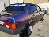 ВАЗ (Lada) 21099 1999 года за 2 300 000 тг. в Тараз – фото 2