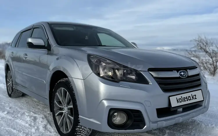 Subaru Outback 2012 года за 7 500 000 тг. в Усть-Каменогорск