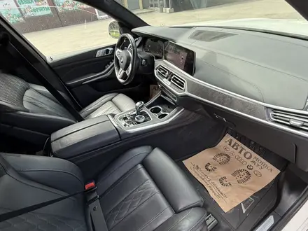 BMW X7 2020 года за 36 900 000 тг. в Алматы – фото 15
