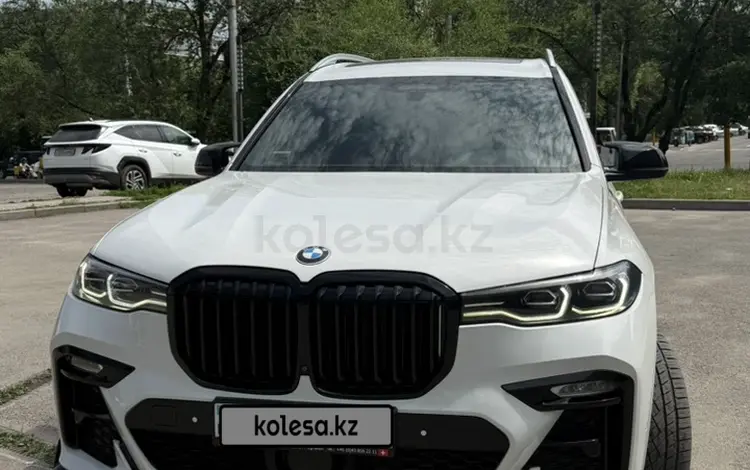 BMW X7 2020 года за 36 900 000 тг. в Алматы