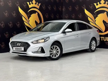 Hyundai Sonata 2017 года за 9 500 000 тг. в Шымкент – фото 3