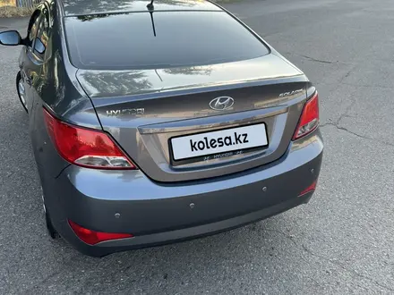 Hyundai Solaris 2015 года за 5 300 000 тг. в Алматы – фото 4