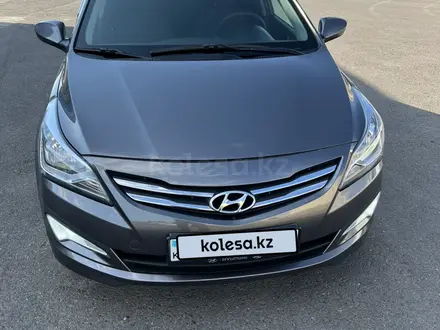 Hyundai Solaris 2015 года за 5 300 000 тг. в Алматы – фото 20