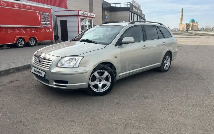 Toyota Avensis 2003 годаүшін3 850 000 тг. в Караганда