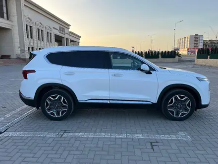 Hyundai Santa Fe 2021 года за 17 100 000 тг. в Караганда – фото 7