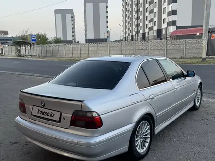 BMW 525 2002 года за 3 800 000 тг. в Тараз – фото 4