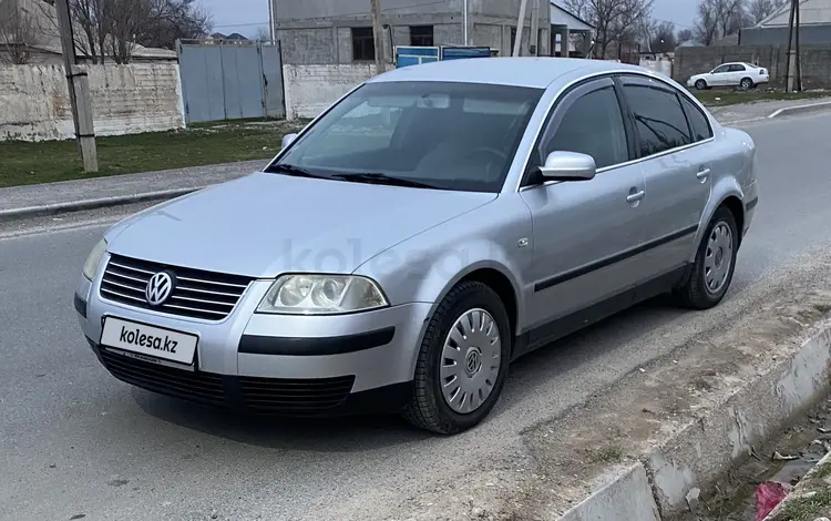 Volkswagen Passat 2002 годаүшін3 100 000 тг. в Шымкент