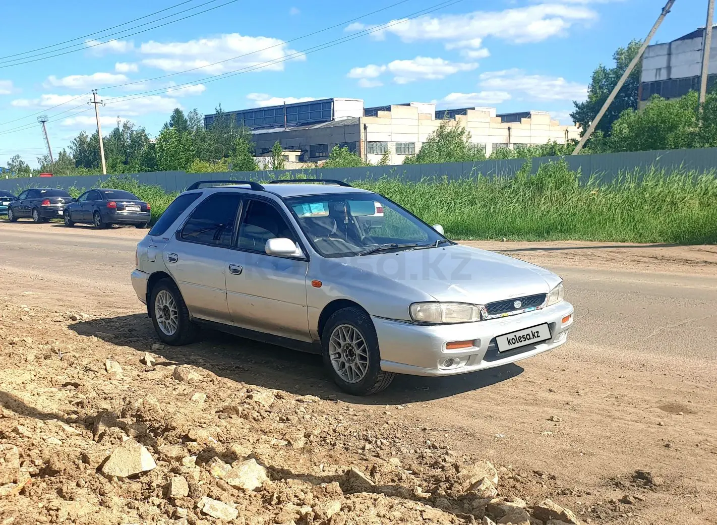 Субару Импреза 1998 Года Купить