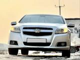 Chevrolet Malibu 2013 года за 4 800 000 тг. в Астана – фото 3
