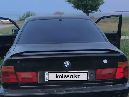 BMW 525 1992 года за 1 050 000 тг. в Шымкент – фото 2