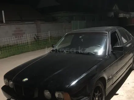 BMW 525 1992 года за 1 050 000 тг. в Шымкент – фото 4