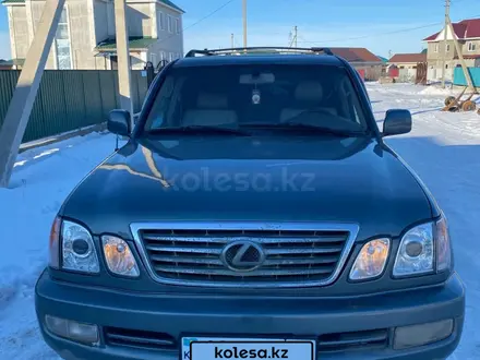 Lexus LX 470 2002 года за 9 200 000 тг. в Актобе