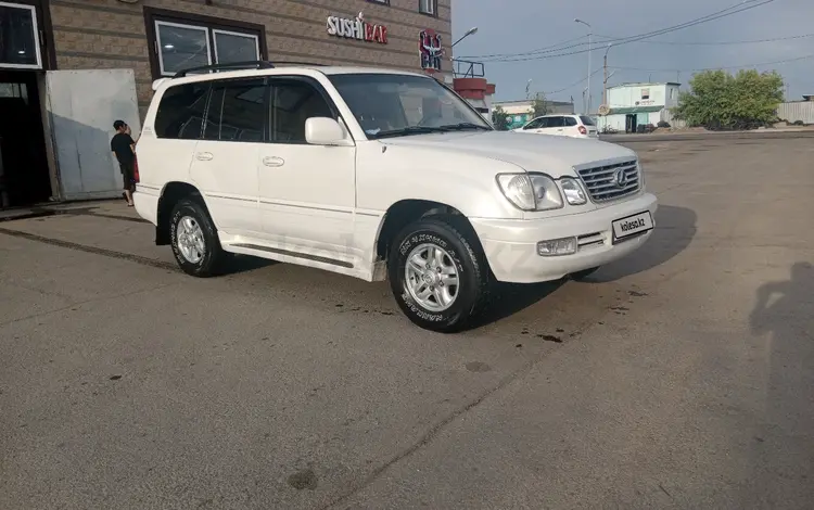 Lexus LX 470 2002 годаүшін6 500 000 тг. в Сатпаев