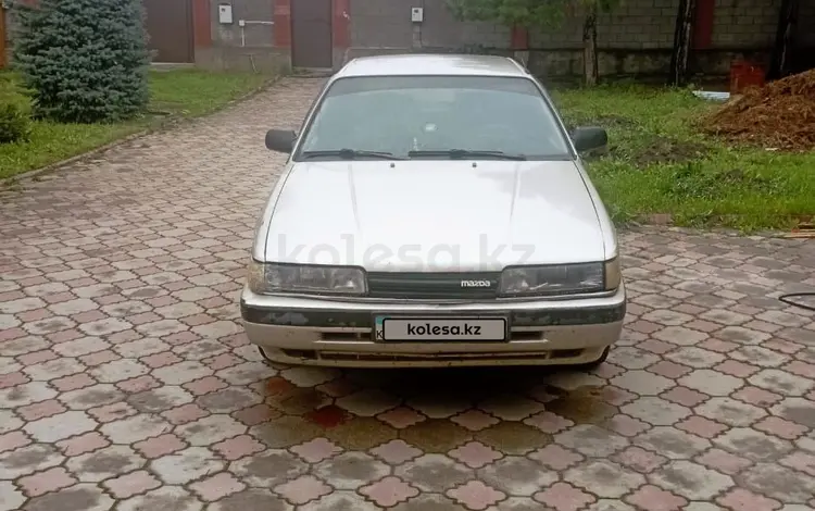 Mazda 626 1989 годаүшін800 000 тг. в Алматы