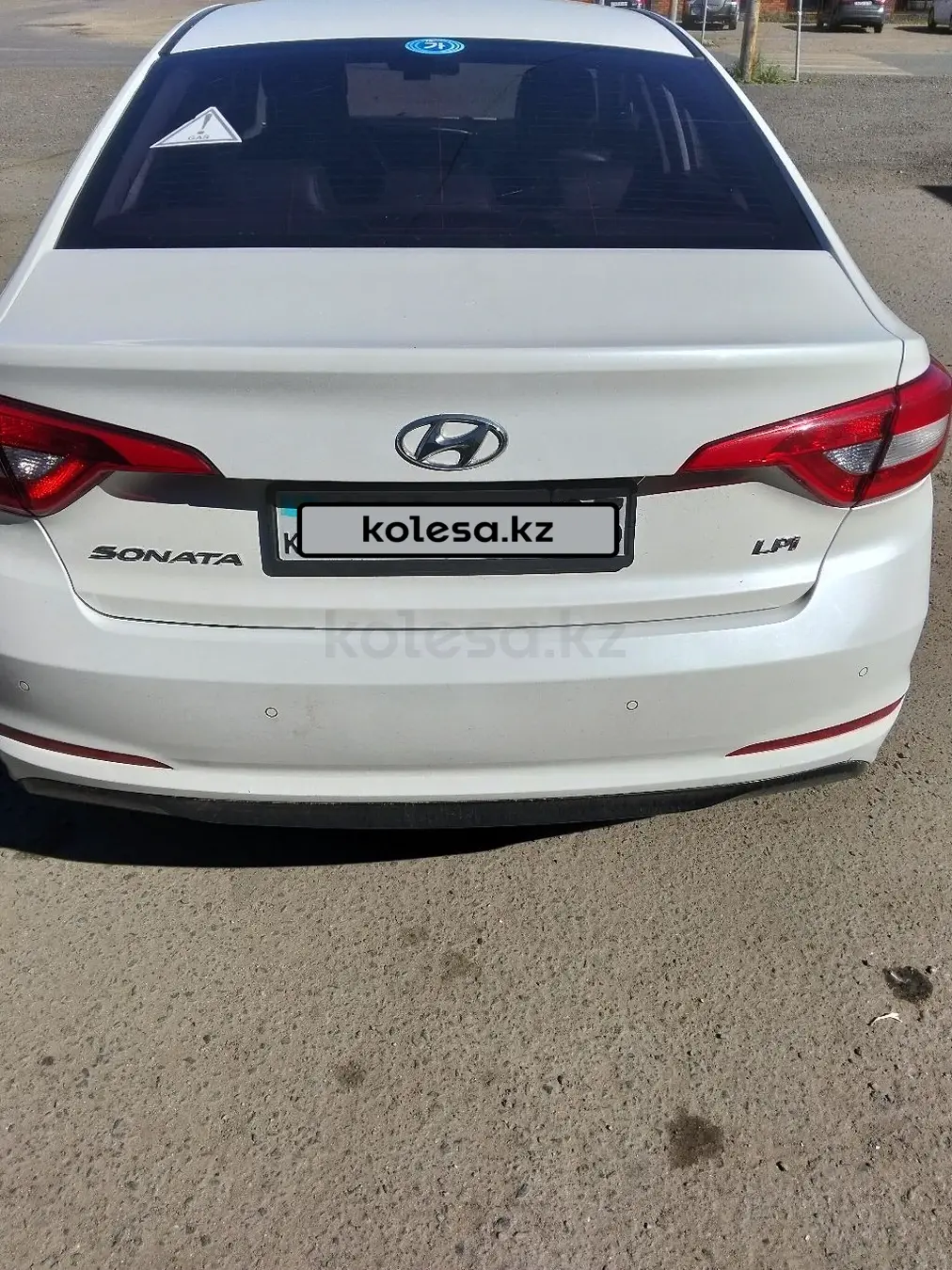 Hyundai Sonata, 2016