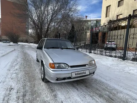 ВАЗ (Lada) 2114 2011 года за 1 100 000 тг. в Астана – фото 5