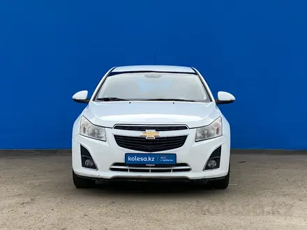 Chevrolet Cruze 2014 года за 5 080 000 тг. в Алматы – фото 2