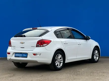 Chevrolet Cruze 2014 года за 5 080 000 тг. в Алматы – фото 3