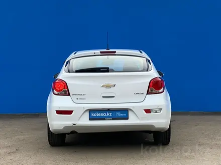 Chevrolet Cruze 2014 года за 5 080 000 тг. в Алматы – фото 4