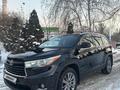 Toyota Highlander 2014 года за 15 100 000 тг. в Алматы