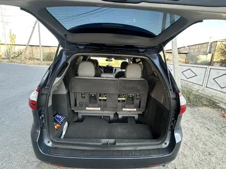 Toyota Sienna 2017 года за 13 400 000 тг. в Тараз – фото 25