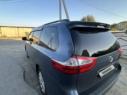 Toyota Sienna 2017 года за 13 400 000 тг. в Тараз – фото 6