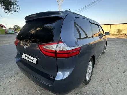 Toyota Sienna 2017 года за 13 400 000 тг. в Тараз – фото 7