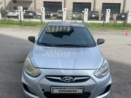 Hyundai Solaris 2011 года за 2 600 000 тг. в Астана